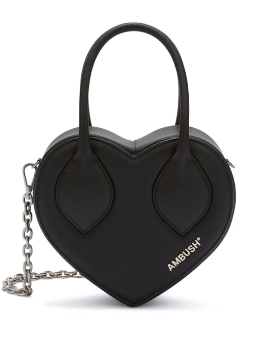 AMBUSH heart shaped shoulder bag