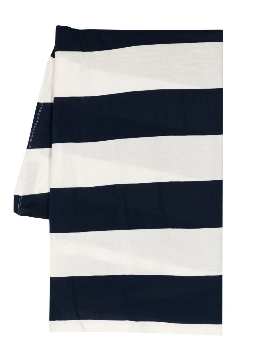 Cynthia Rowley striped cotton scarf