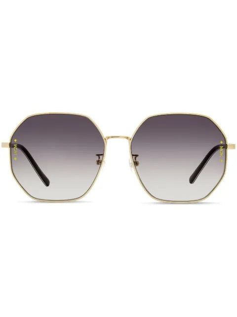 MCM 165SLB square-frame visetos-print sunglasses