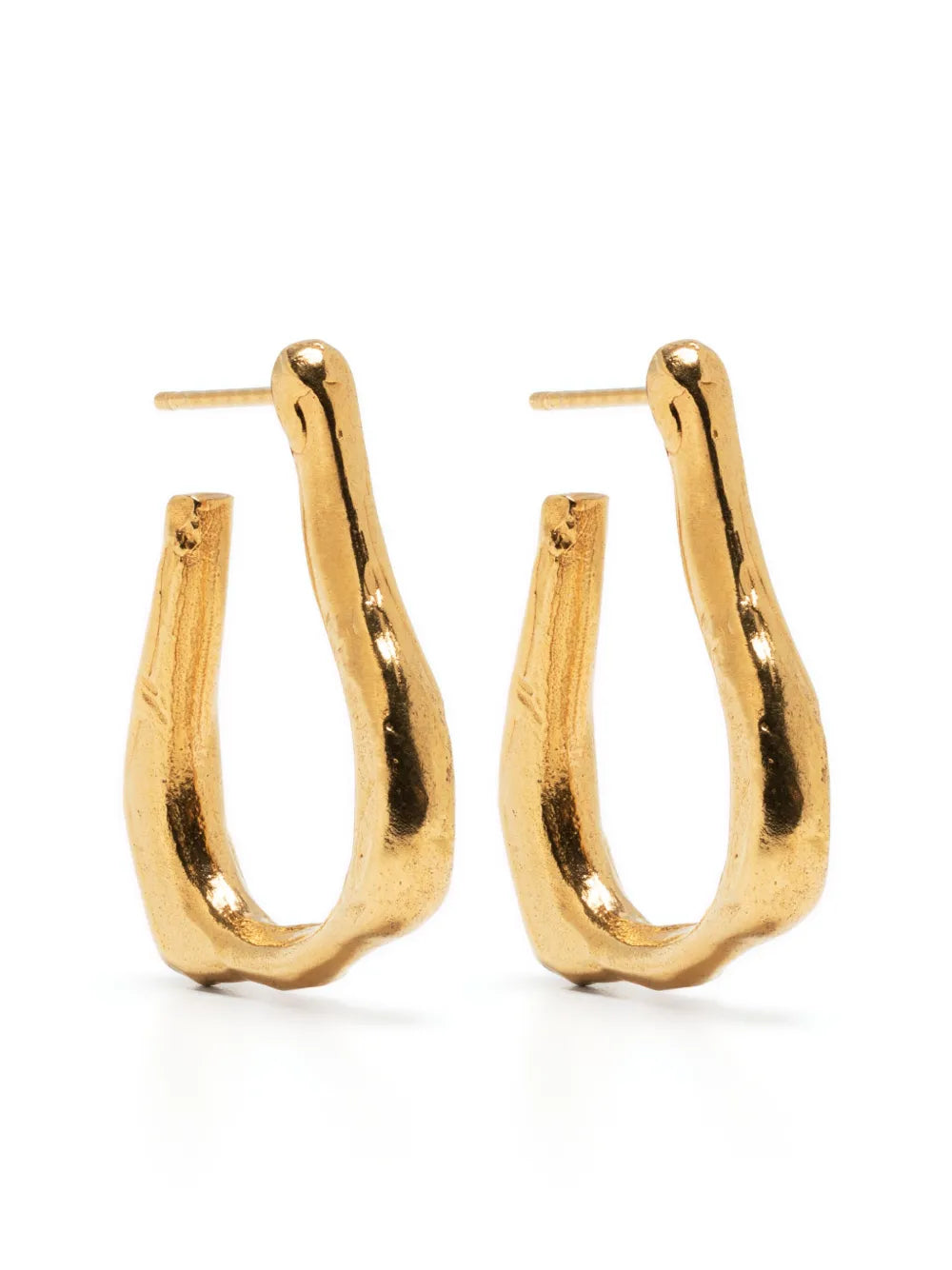 Alighieri The Link of Wanderlust hoop earrings