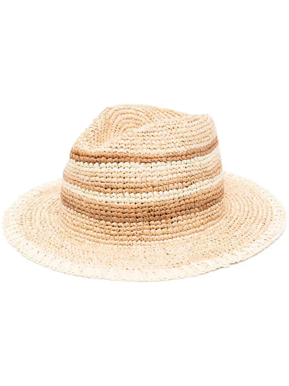 Manebi woven wicker design sun hat
