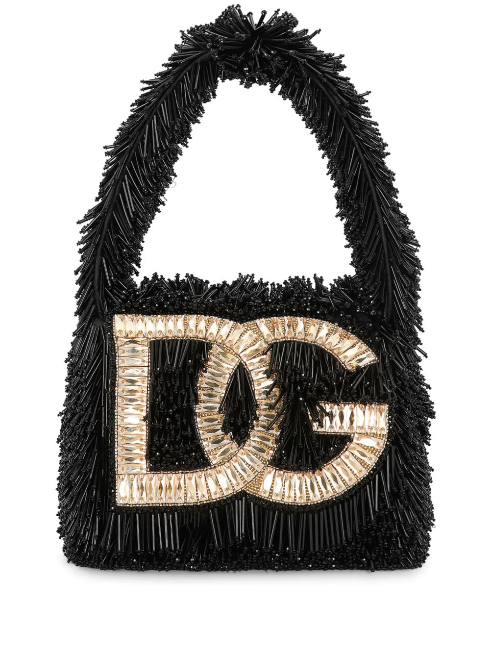 Dolce & Gabbana DG crystal embellished crossbody bag
