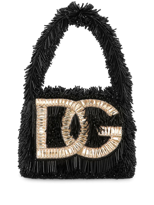 Dolce & Gabbana DG crystal embellished crossbody bag