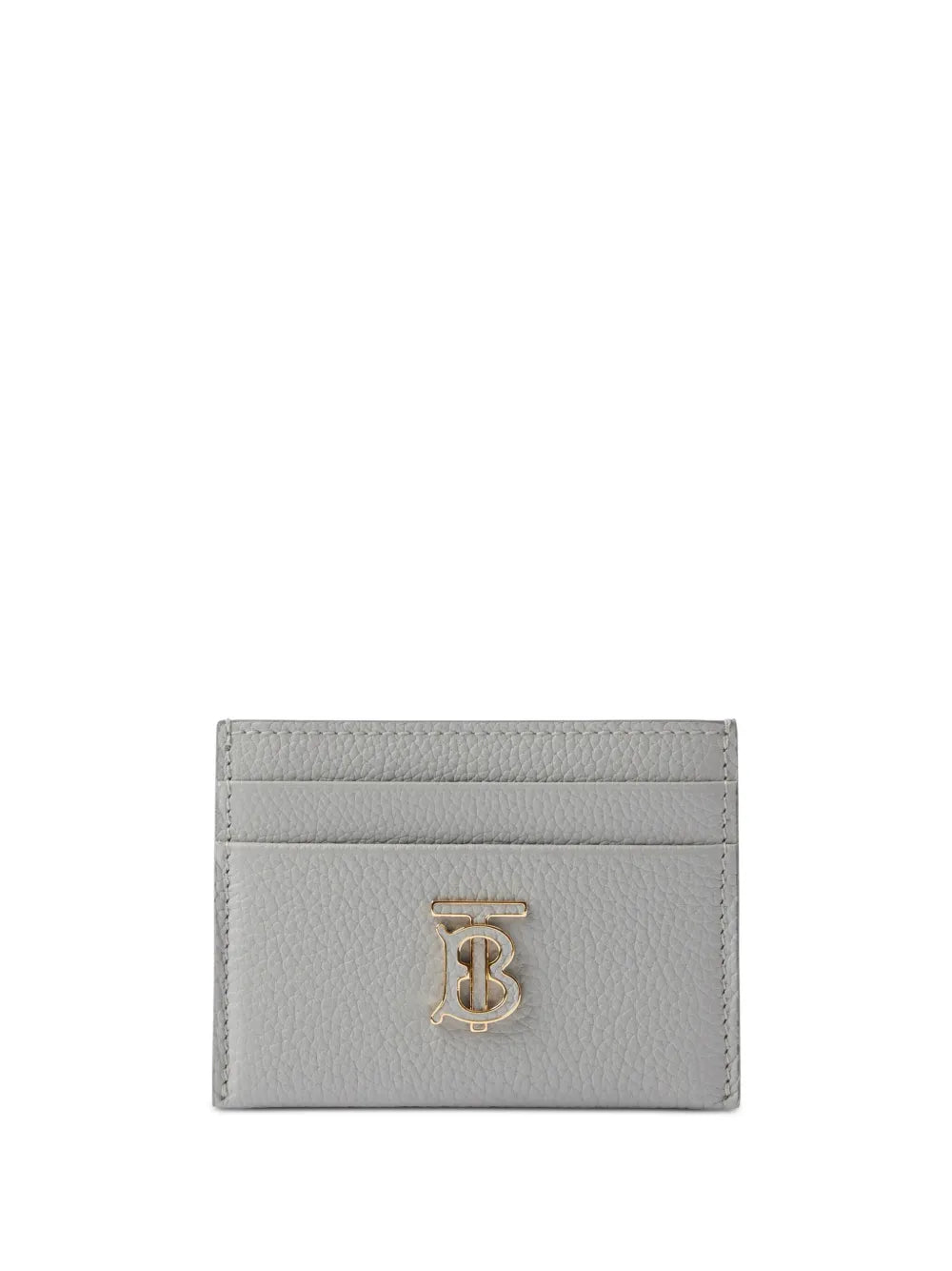 Burberry TB leather card holder