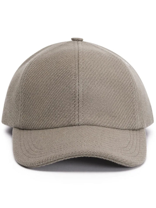 AMI Paris logo embroidered baseball cap