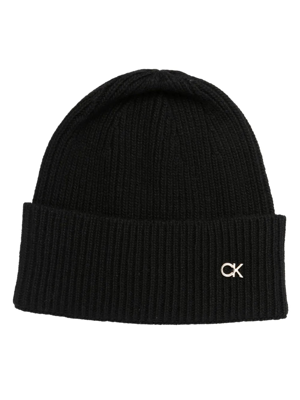 Calvin Klein Re lo ribbed knit beanie