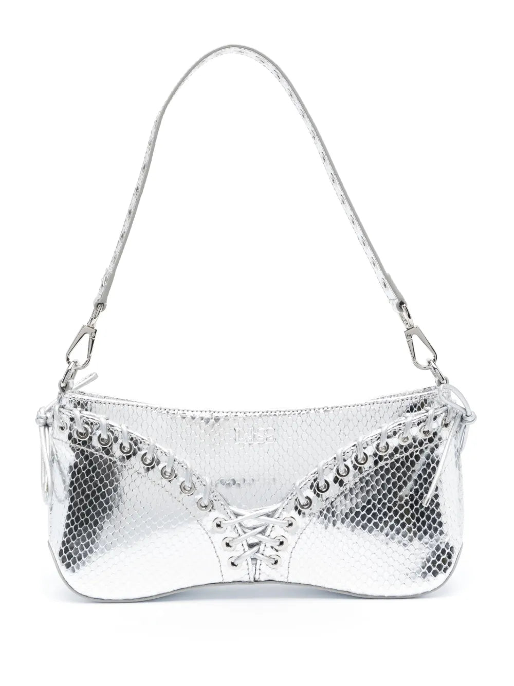 Ludovic de Saint Sernin The Cleavage embossed leather shoulder bag