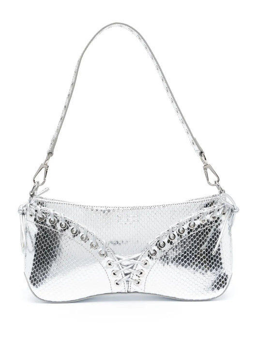 Ludovic de Saint Sernin The Cleavage embossed leather shoulder bag