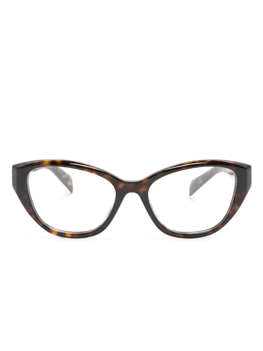 Prada Eyewear cat eye frame glasses