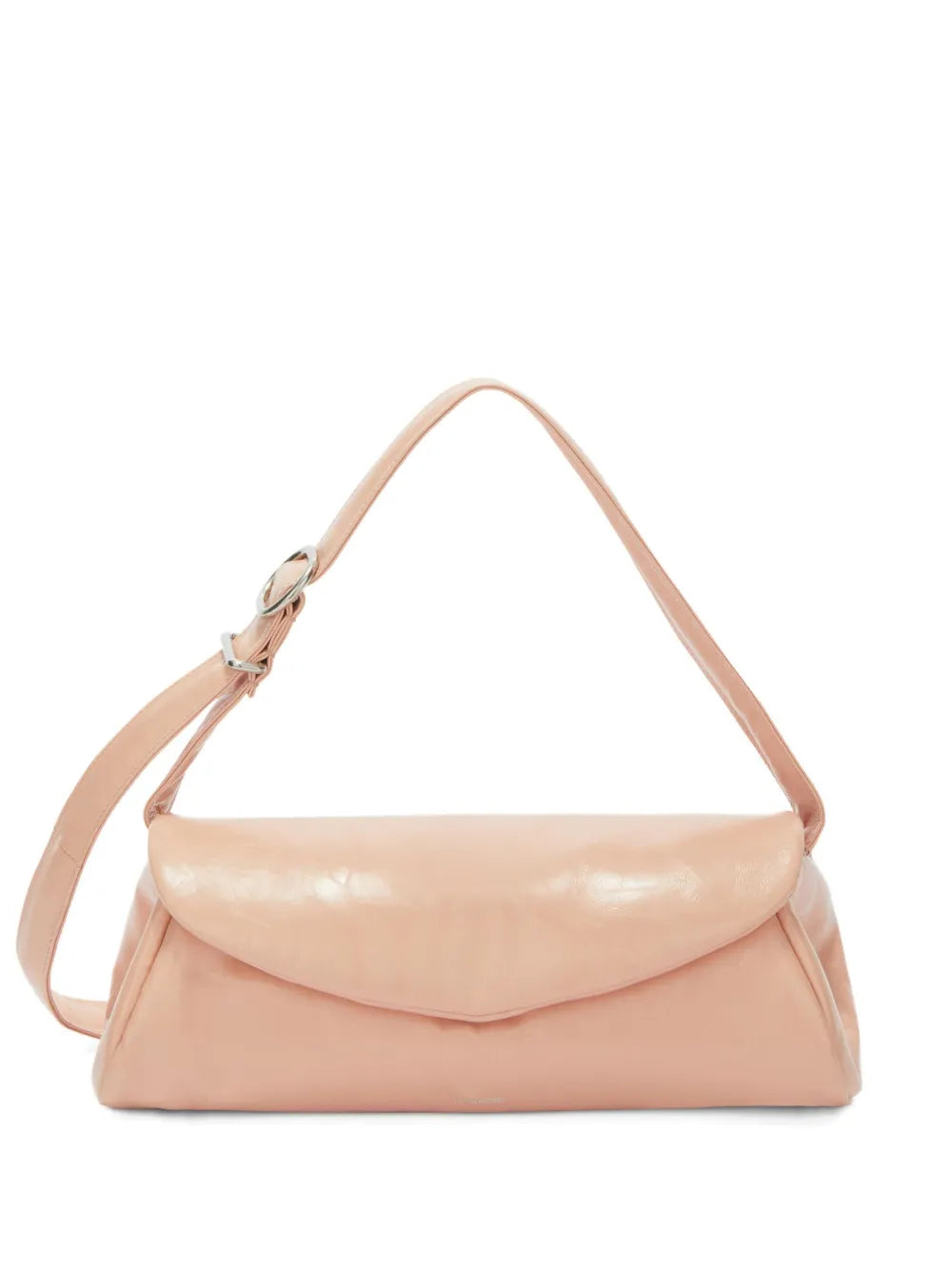 Jil Sander Cannolo Grande leather bag