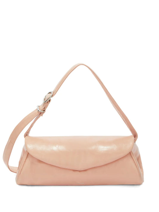 Jil Sander Cannolo Grande leather bag
