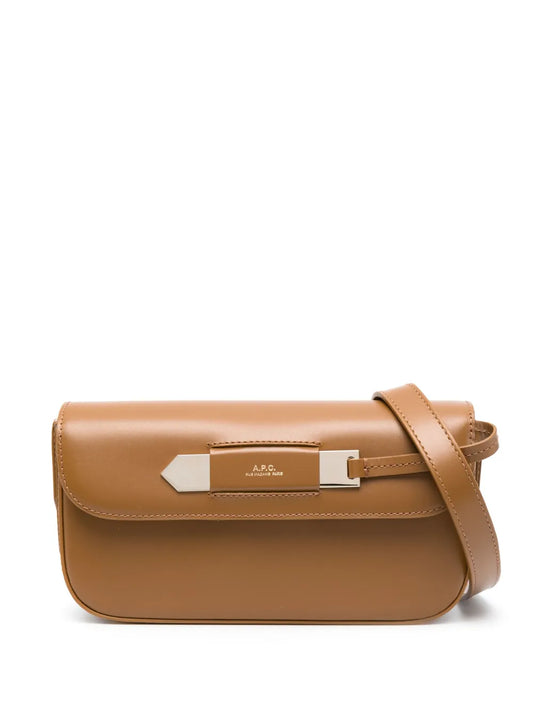 A.P.C. Charlotte leather shoulder bag