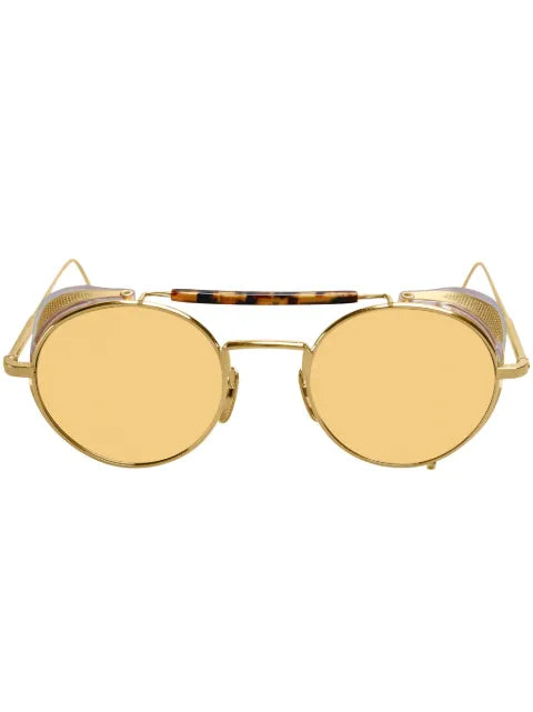 Thom Browne Eyewear 20th Anniversary Edition round-frame sunglasses