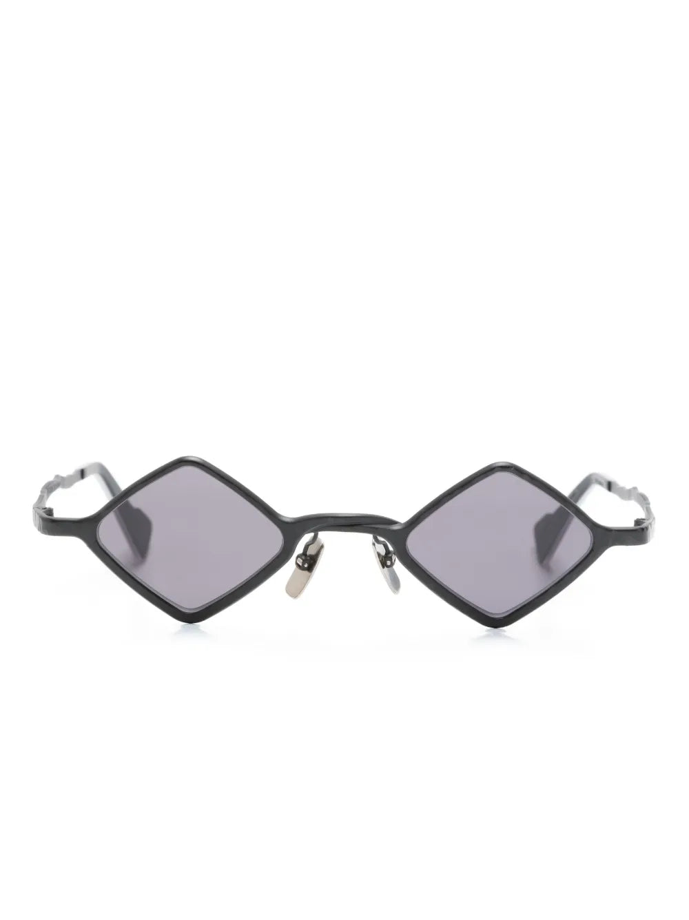 Kuboraum tinted geometric frame sunglasses