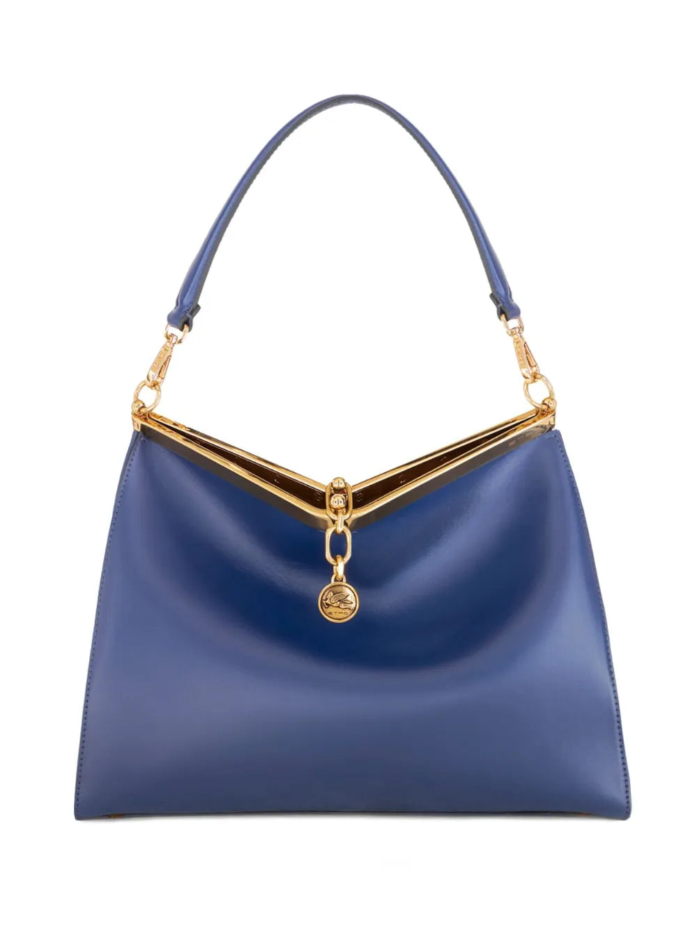ETRO medium Vela leather shoulder bag