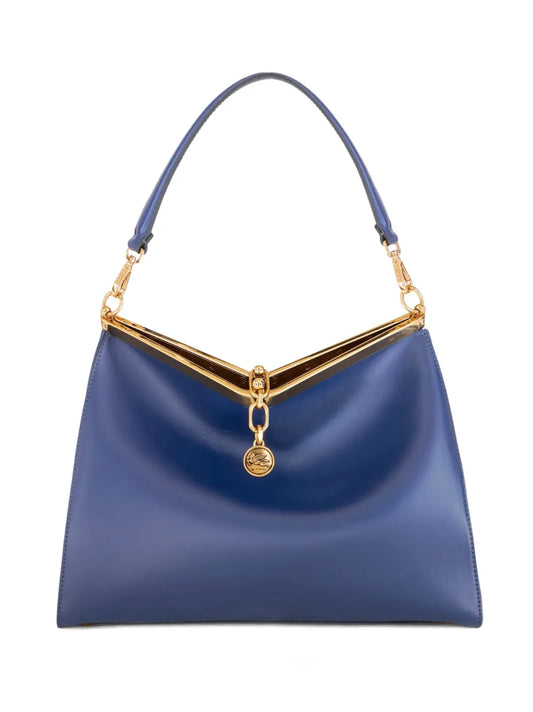 ETRO medium Vela leather shoulder bag