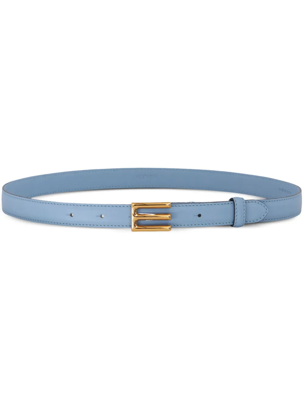 ETRO logo buckle leather belt