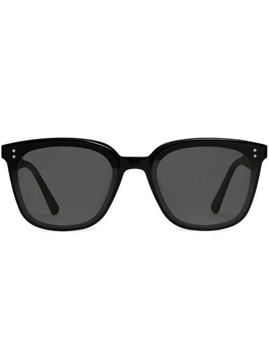 Gentle Monster Queen 01 logo plaque sunglasses