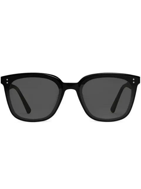 Gentle Monster Queen 01 logo-plaque sunglasses