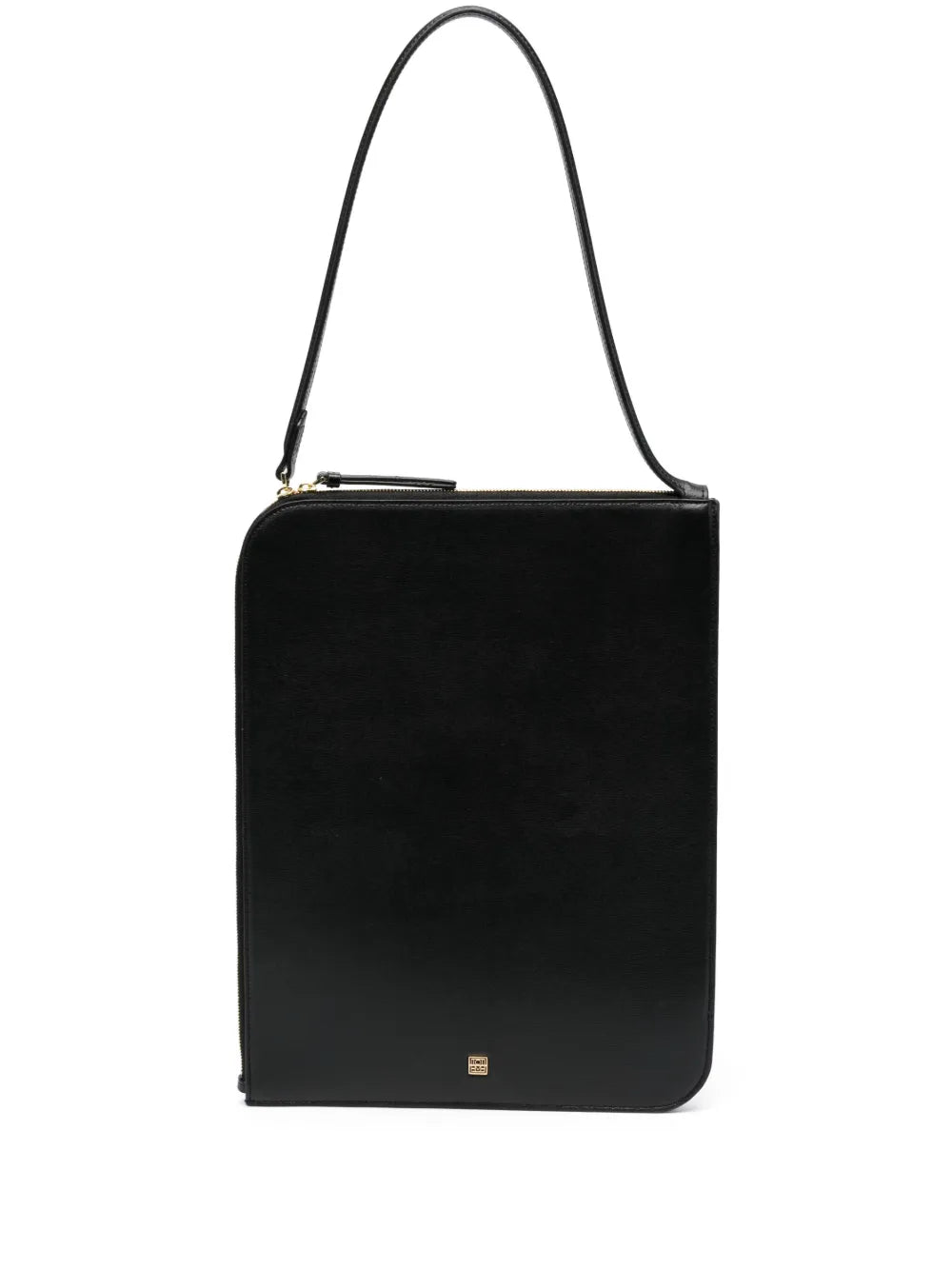 TOTEME logo plaque slim shoulder bag