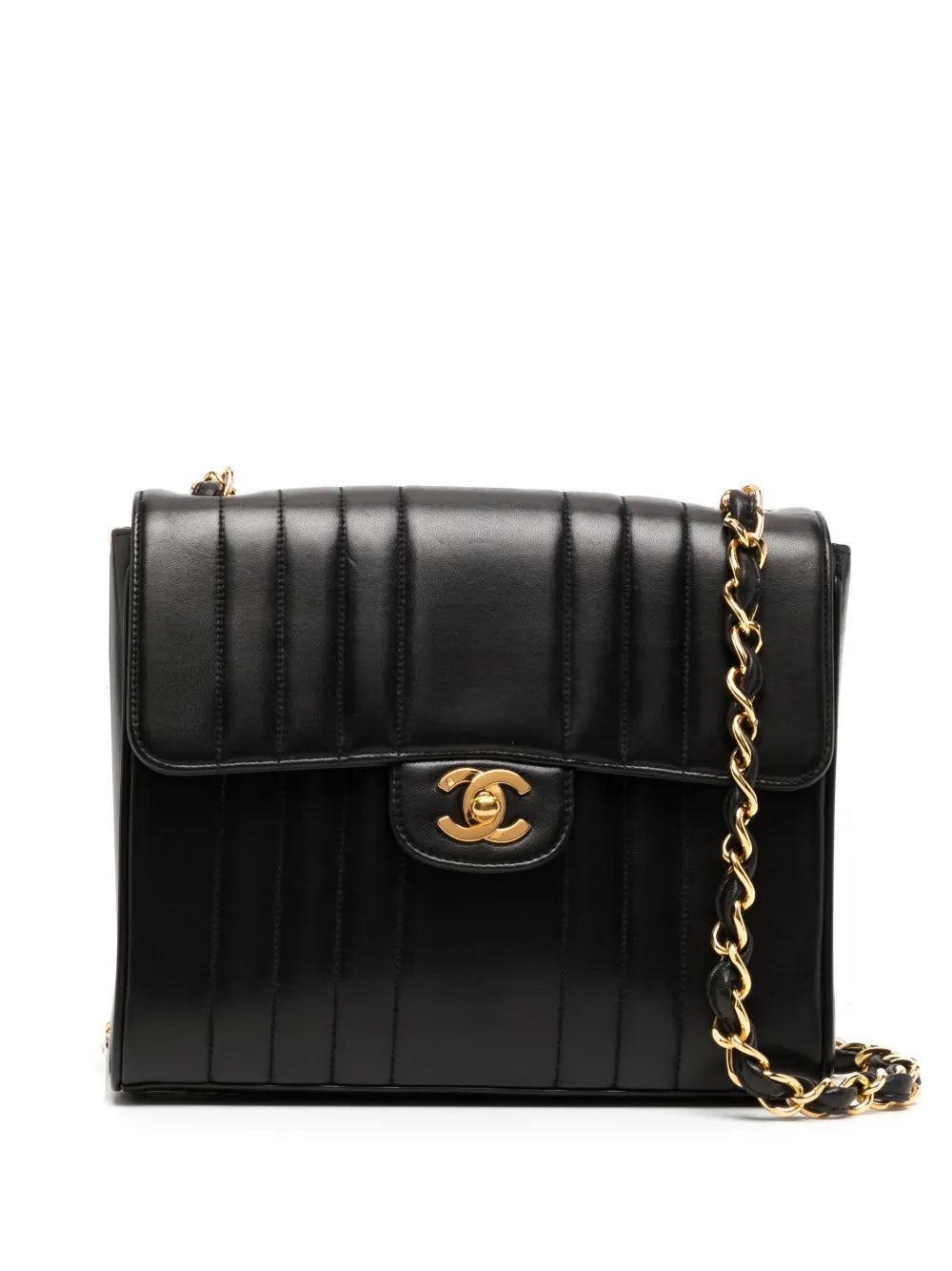 CHANEL 1992 Mademoiselle Classic Flap shoulder bag
