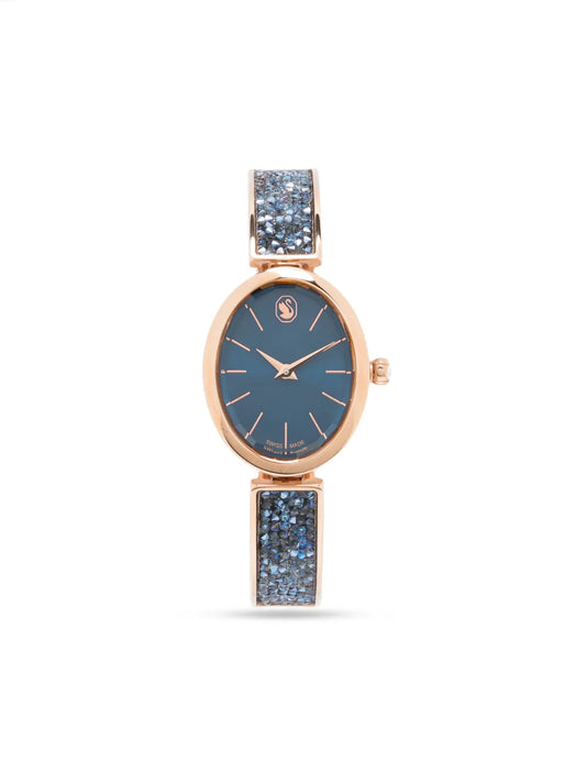 Swarovski Crystal Rock oval watch