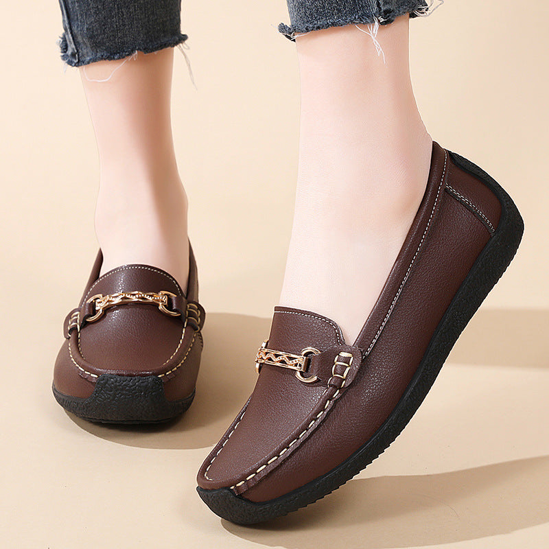 Women's Soft Flat-heeled Shoes | Comfortable Soft Surface & Flexible Sole