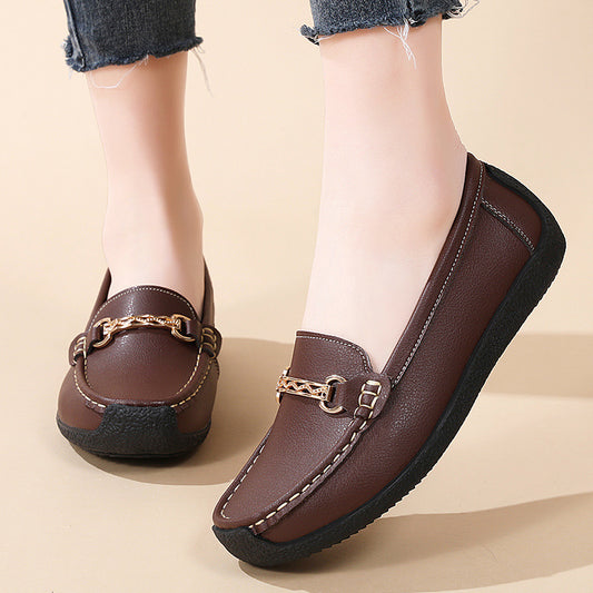 Women's Soft Flat-heeled Shoes | Comfortable Soft Surface & Flexible Sole