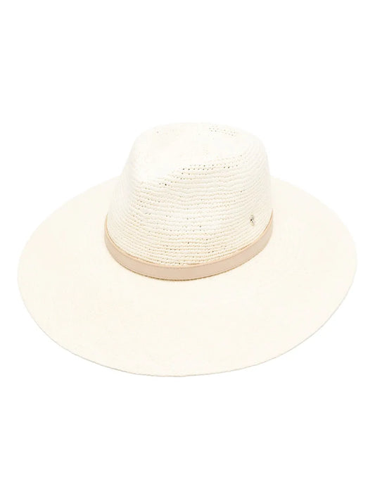 Helen Kaminski Avignon raffia fedora hat