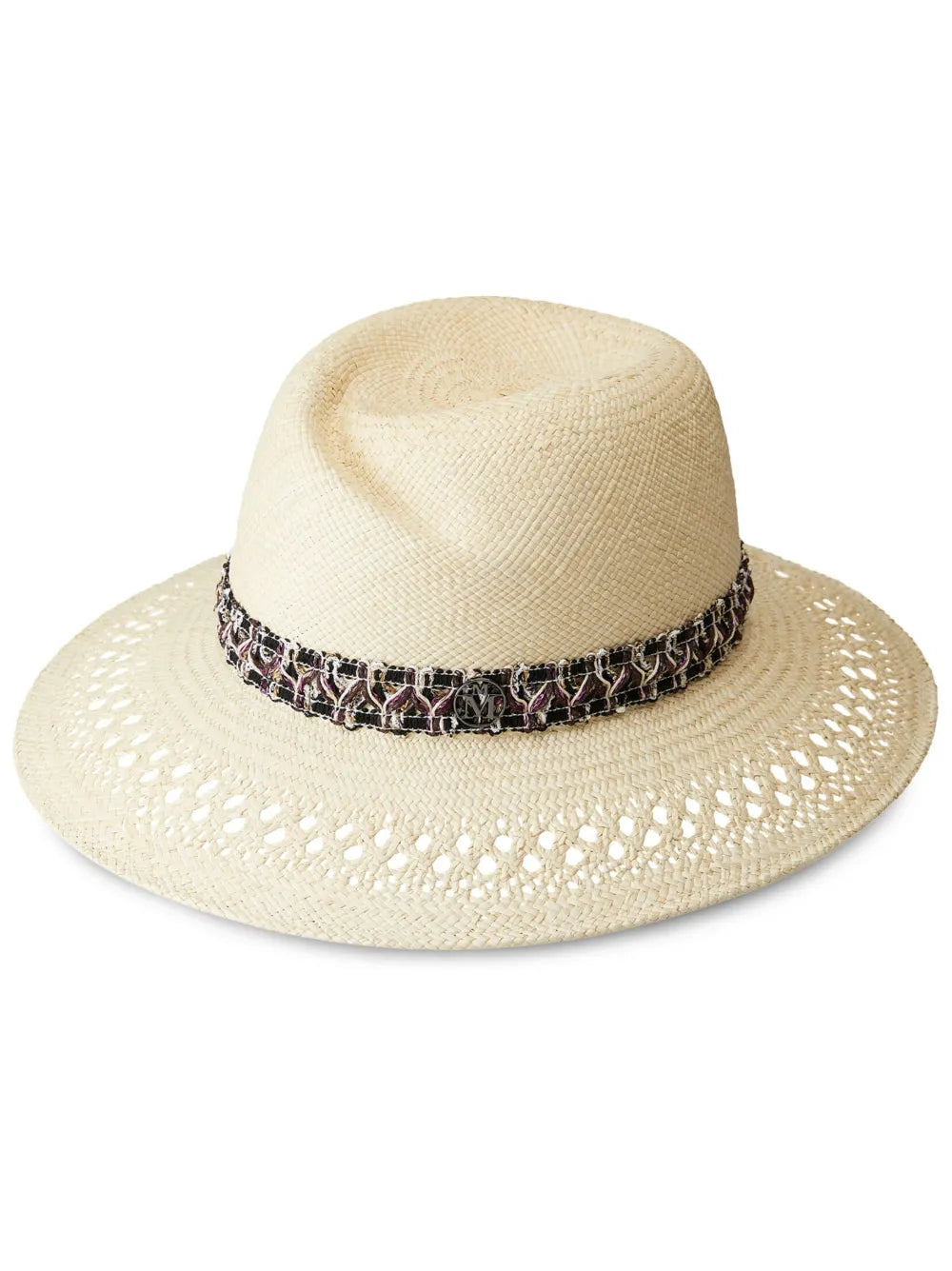 Maison Michel Virginie straw Fedora hat