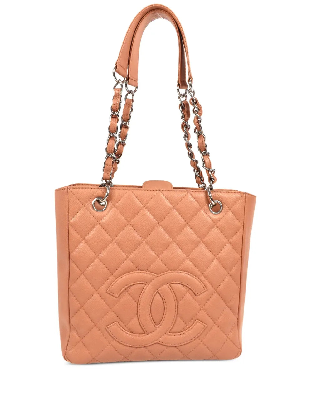 CHANEL 2008 Petite Shopping Tote bag