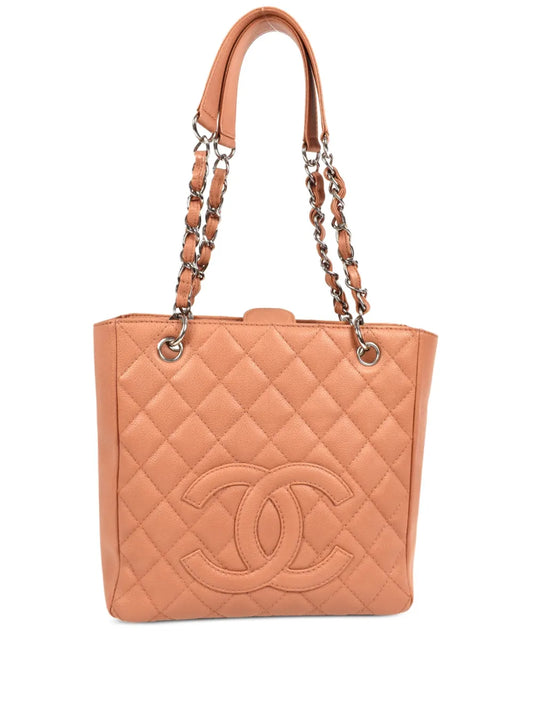 CHANEL 2008 Petite Shopping Tote bag