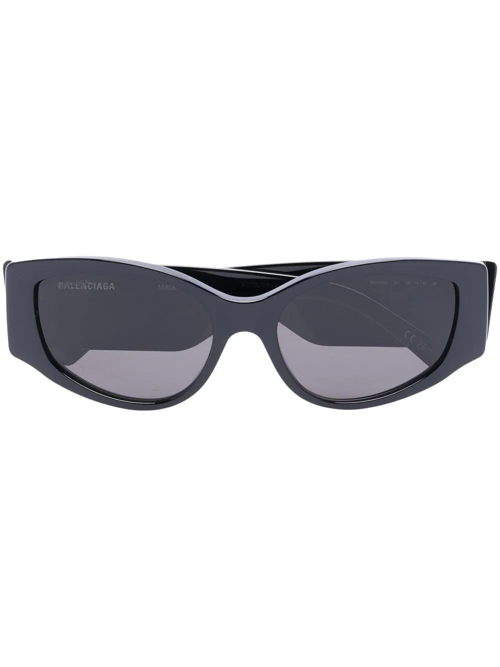Balenciaga Eyewear logo print cat eye sunglasses