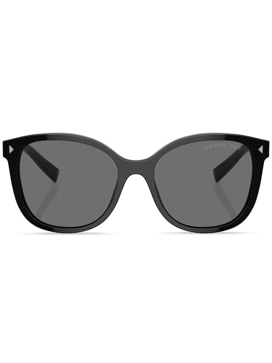Prada Eyewear Prada Symbole round frame sunglasses