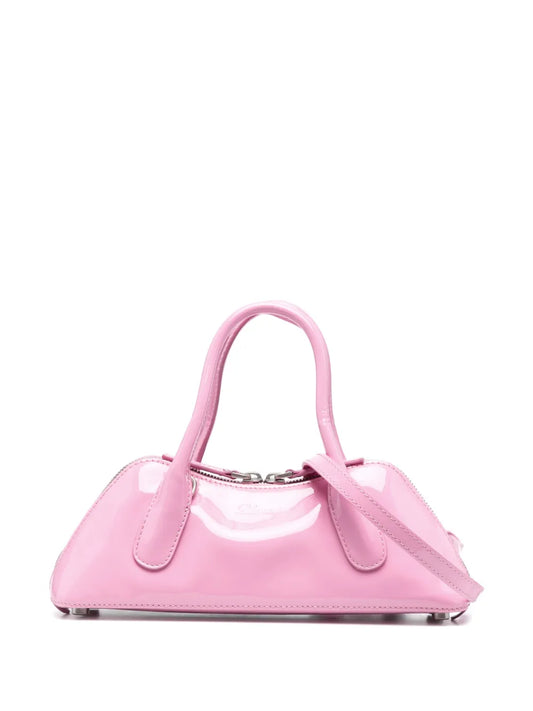 Blumarine high shine finish leather tote bag