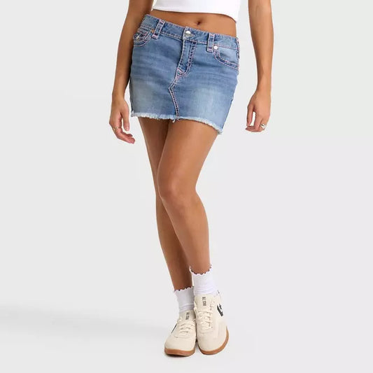 Women's True Religion Sadie Super T Mini Skirt