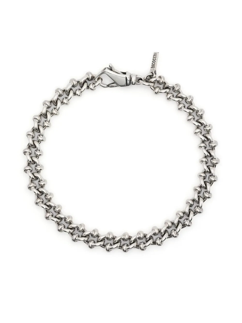 Emanuele Bicocchi Knot Chain bracelet