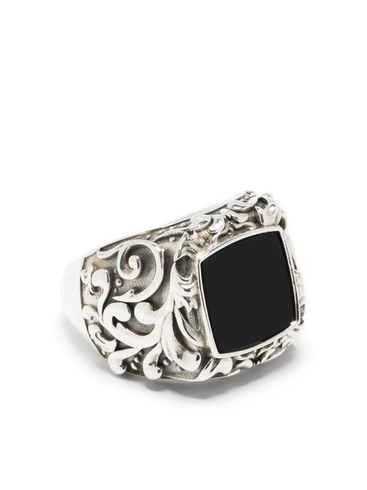 Emanuele Bicocchi Arabesque Stone ring