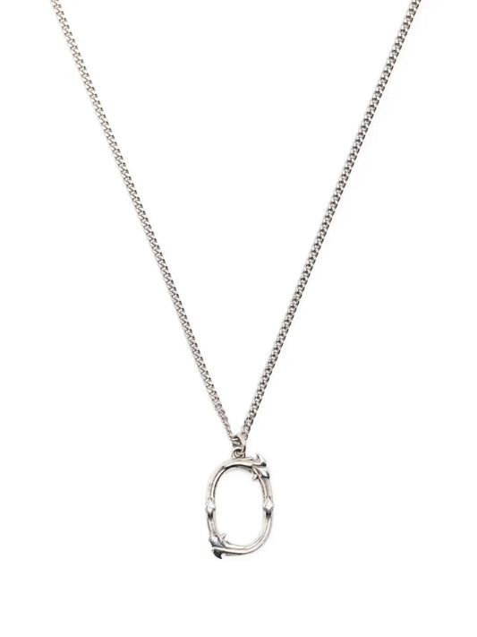 Emanuele Bicocchi Alphabet pendant necklace