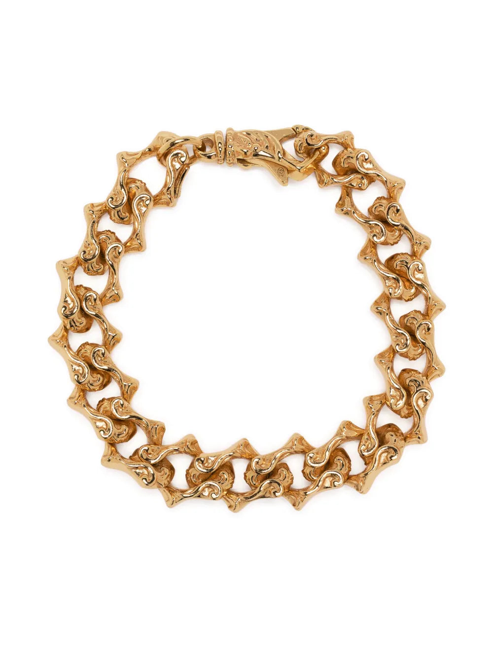 Emanuele Bicocchi largw Sharp chain link bracelet