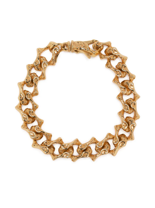 Emanuele Bicocchi largw Sharp chain link bracelet