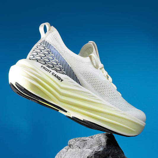 Summer Road Running Shoes – Breathable Mesh, Shock Absorption & Lightweight Sneakers