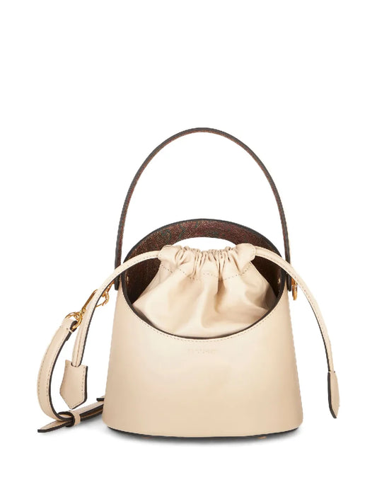 ETRO mini Saturno leather bucket bag