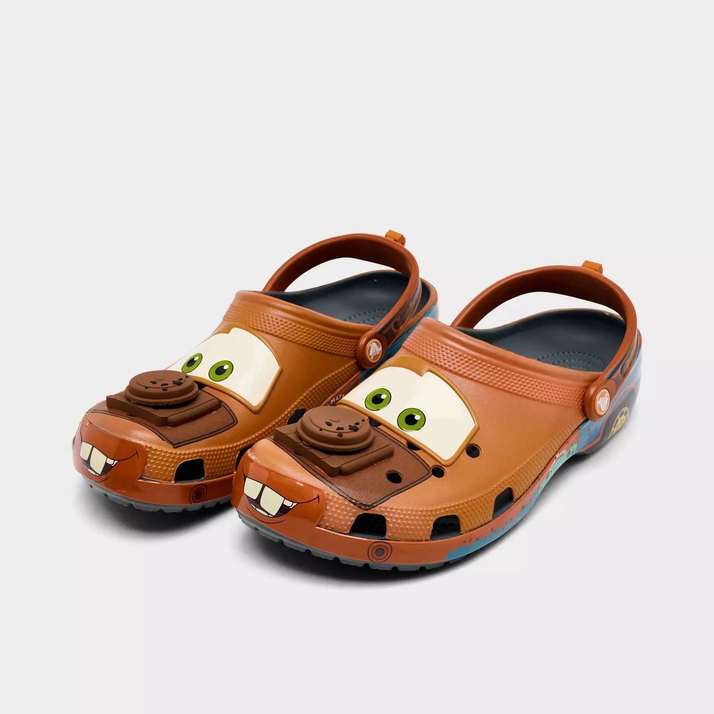 Men's Crocs x Pixar Cars Mater Classic Clog Shoes