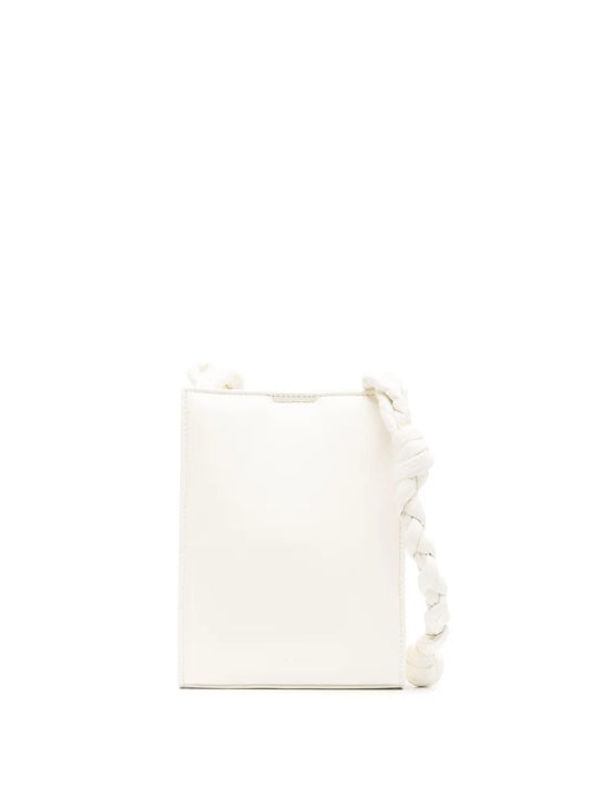 Jil Sander small Tangle leather shoulder bag