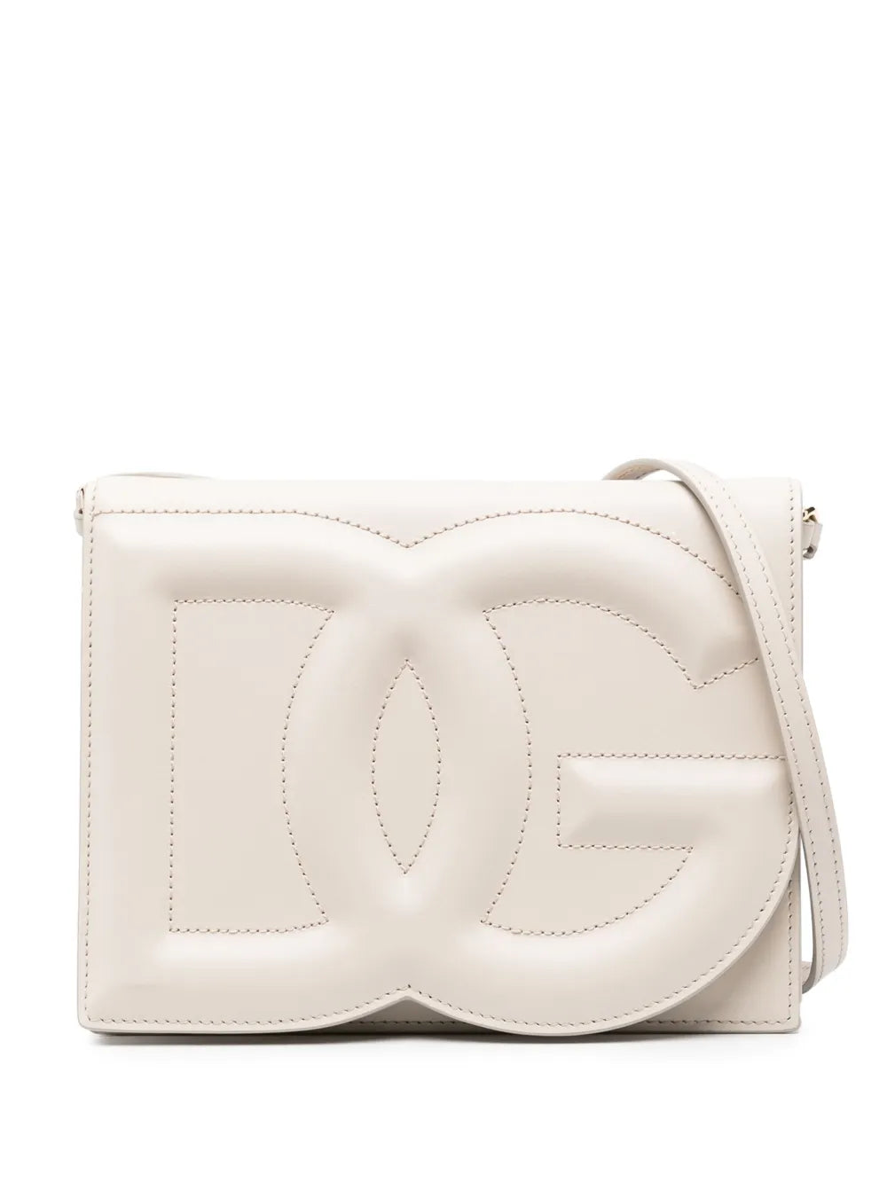 Dolce & Gabbana DG Logo leather cross body bag