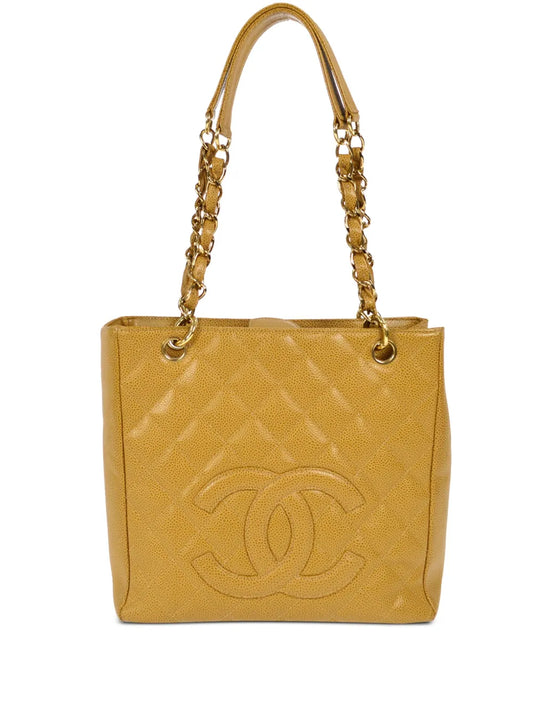 CHANEL 2003 Petite Shopping Tote