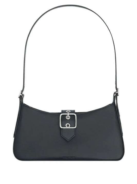 Courrèges Gogo leather shoulder bag