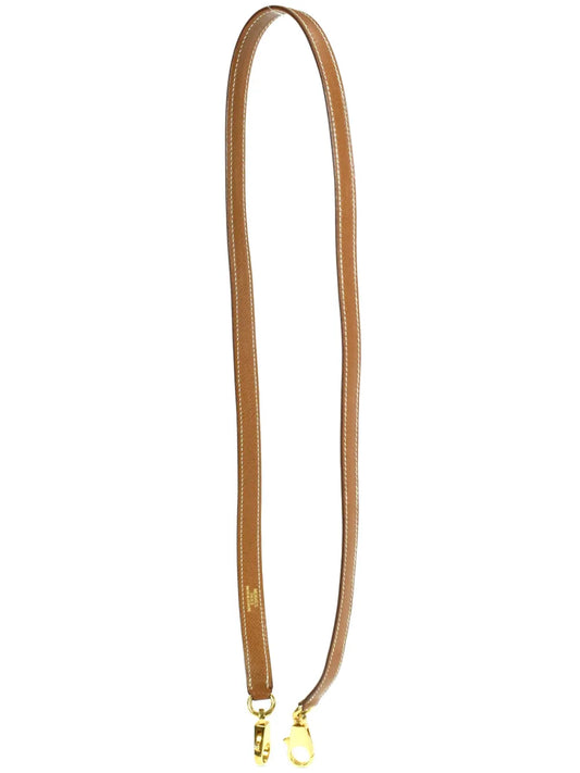 Hermès 1997 contrast stitching shoulder strap