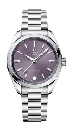 omega seamaster aqua terra stainless steel unisex watch